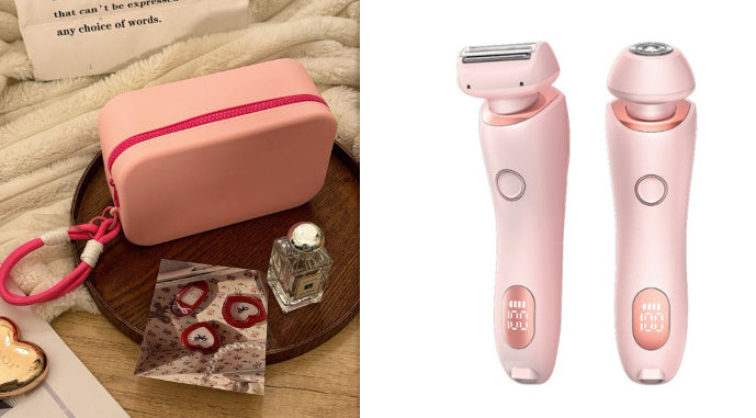 Lady Shaver – 2-in-1 USB Rechargeable Epilator & Trimmer for Women