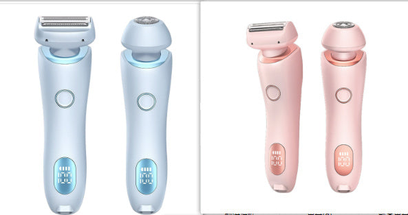 Lady Shaver – 2-in-1 USB Rechargeable Epilator & Trimmer for Women