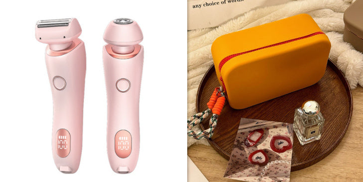 Lady Shaver – 2-in-1 USB Rechargeable Epilator & Trimmer for Women