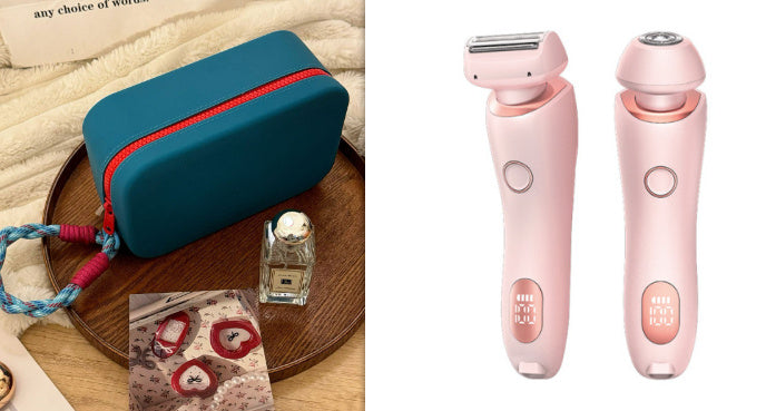 Lady Shaver – 2-in-1 USB Rechargeable Epilator & Trimmer for Women