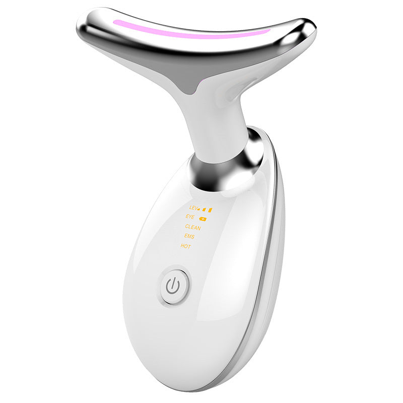 EMS Thermal Neck Lifting Massager – Microcurrent Wrinkle Remover