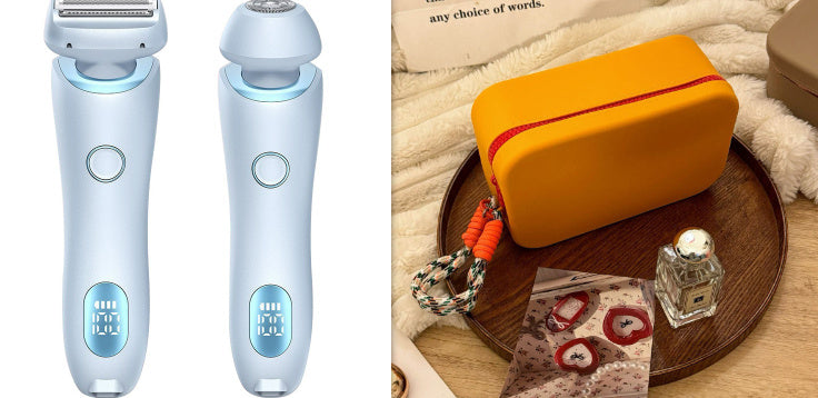 Lady Shaver – 2-in-1 USB Rechargeable Epilator & Trimmer for Women