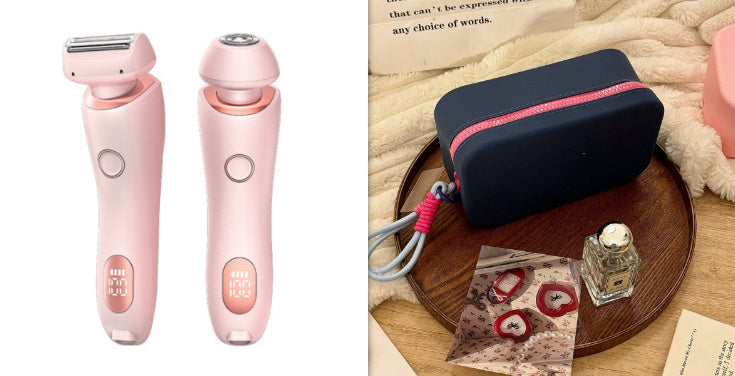 Lady Shaver – 2-in-1 USB Rechargeable Epilator & Trimmer for Women