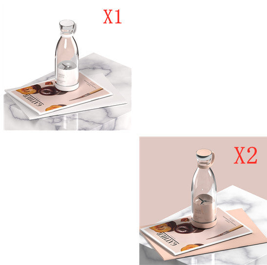 350ML Portable Electric Juicer Blender | USB Rechargeable Household Mixer Cup