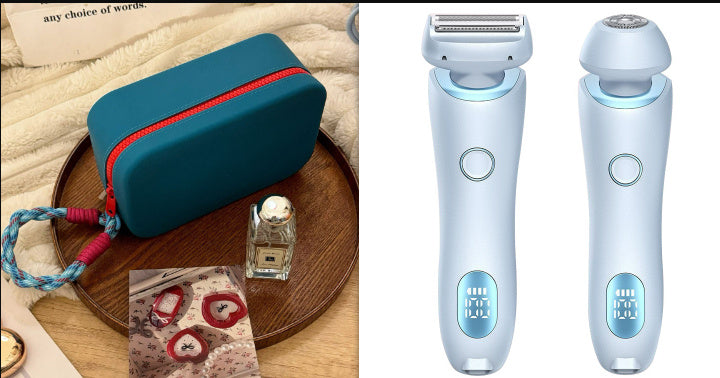Lady Shaver – 2-in-1 USB Rechargeable Epilator & Trimmer for Women