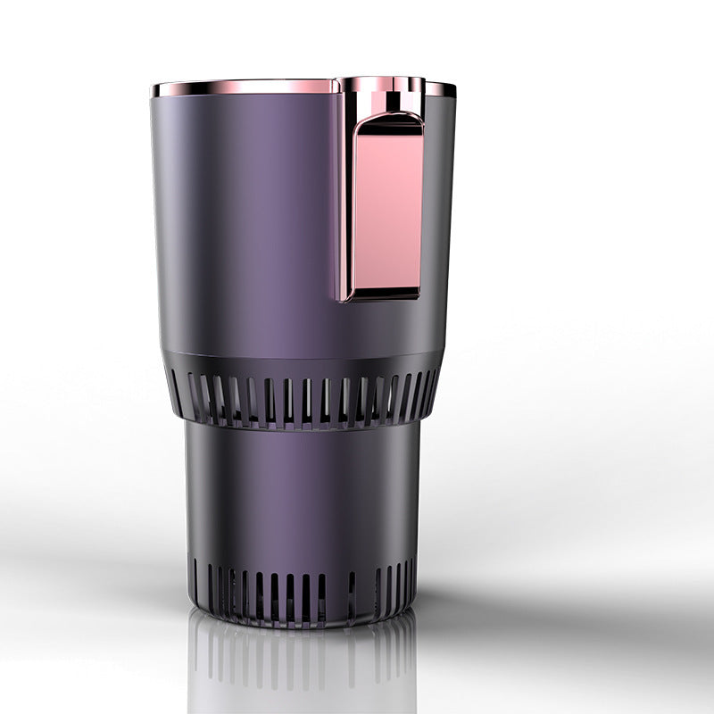 2-in-1 Car Heating & Cooling Cup | 12V Smart Cup Holder with Temperature Display