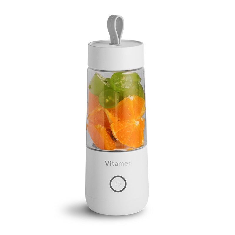 350ML Portable Blender Juicer | USB Rechargeable Smoothie & Juice Maker Cup