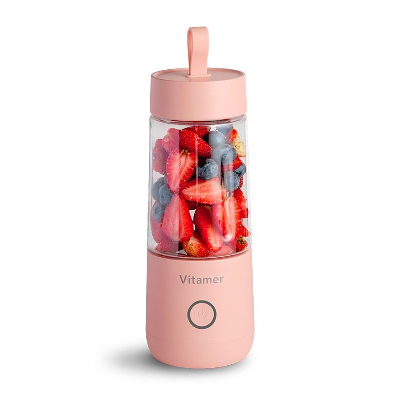 350ML Portable Blender Juicer | USB Rechargeable Smoothie & Juice Maker Cup