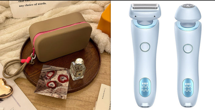 Lady Shaver – 2-in-1 USB Rechargeable Epilator & Trimmer for Women