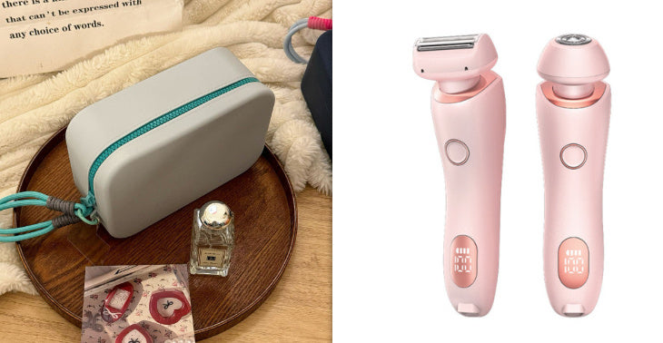 Lady Shaver – 2-in-1 USB Rechargeable Epilator & Trimmer for Women