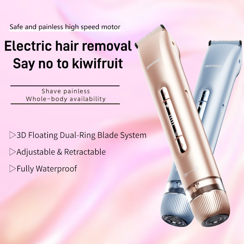Lady Shaver – 2-in-1 USB Rechargeable Epilator & Trimmer for Women