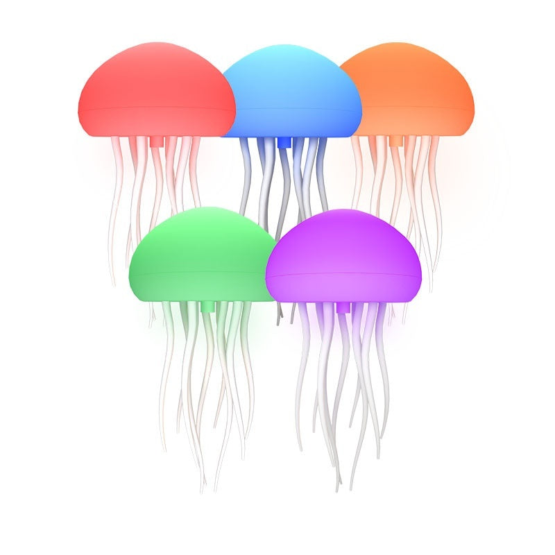 Portable Jellyfish Lamp – LED Night Light for Bedside & Desk