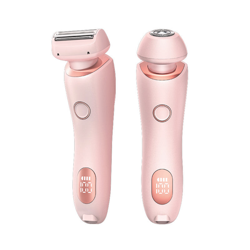 Lady Shaver – 2-in-1 USB Rechargeable Epilator & Trimmer for Women