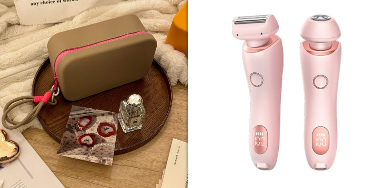 Lady Shaver – 2-in-1 USB Rechargeable Epilator & Trimmer for Women