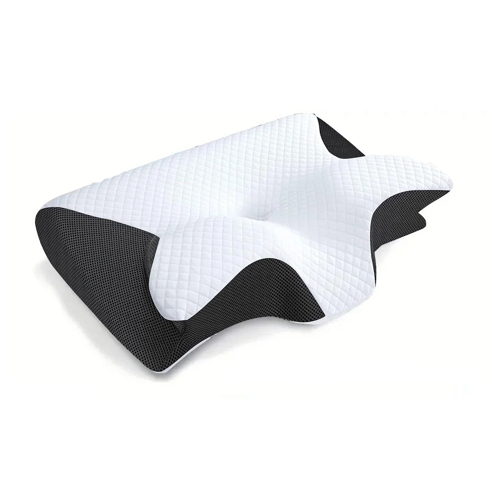 Orthopedic Pillow for Neck Pain Relief - Ergonomic Cervical Contour