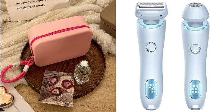 Lady Shaver – 2-in-1 USB Rechargeable Epilator & Trimmer for Women