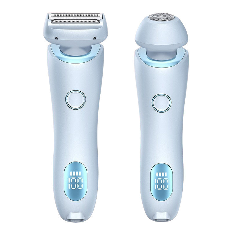 Lady Shaver – 2-in-1 USB Rechargeable Epilator & Trimmer for Women