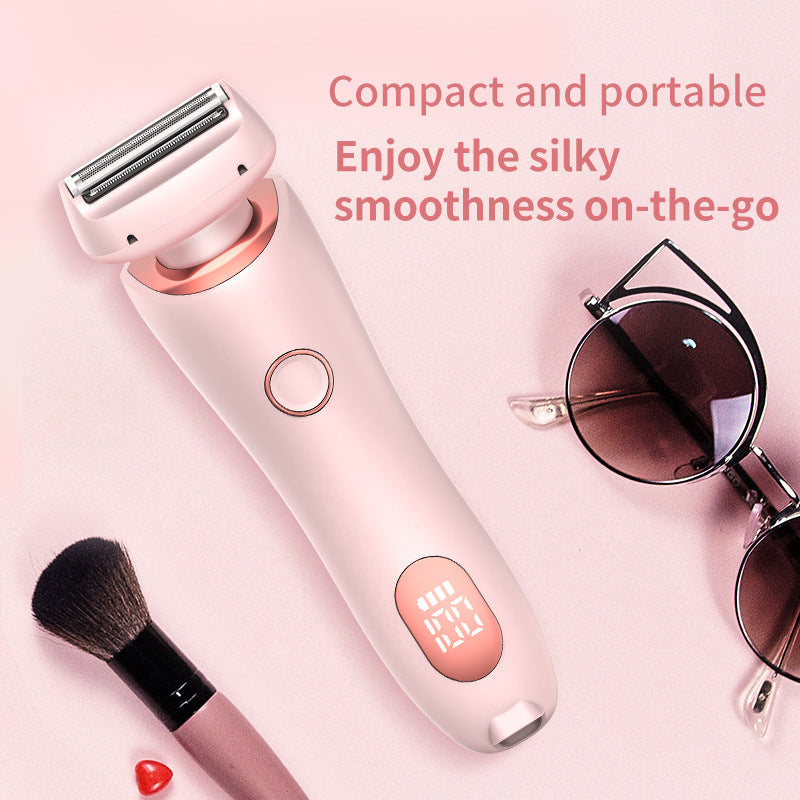 Lady Shaver – 2-in-1 USB Rechargeable Epilator & Trimmer for Women