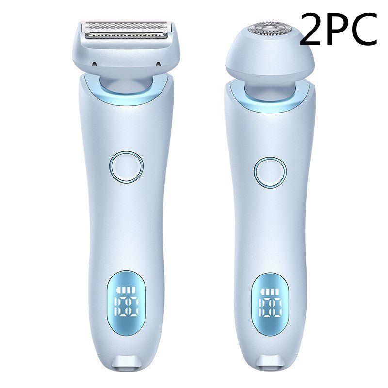 Lady Shaver – 2-in-1 USB Rechargeable Epilator & Trimmer for Women