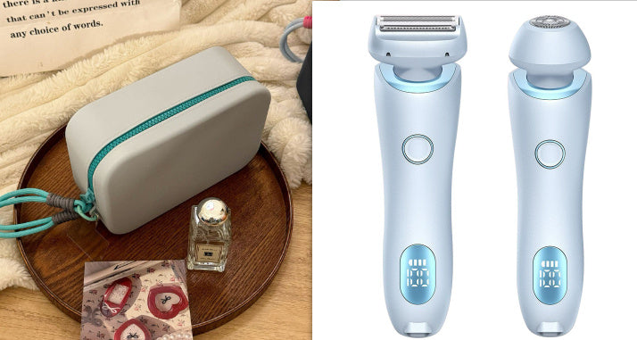 Lady Shaver – 2-in-1 USB Rechargeable Epilator & Trimmer for Women