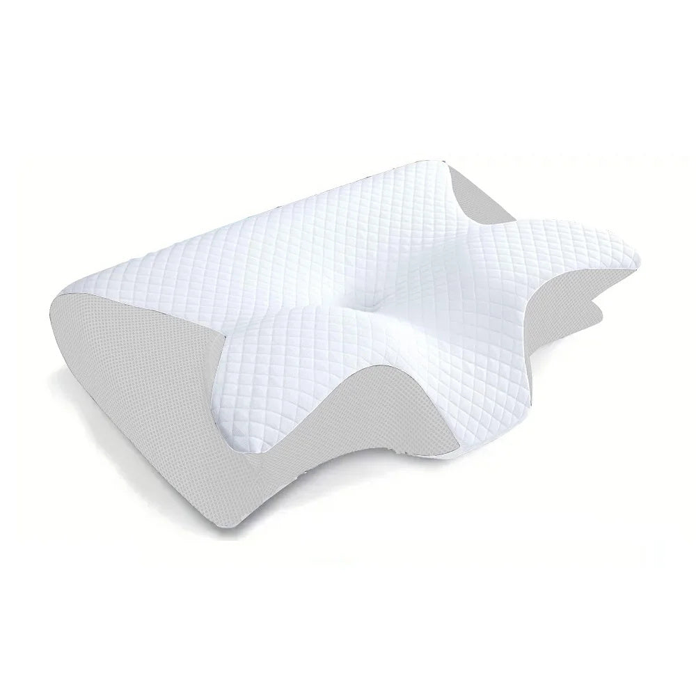 Orthopedic Pillow for Neck Pain Relief - Ergonomic Cervical Contour