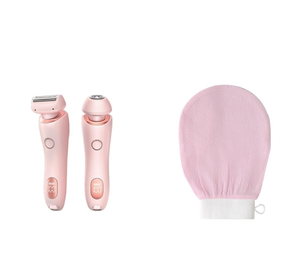 Lady Shaver – 2-in-1 USB Rechargeable Epilator & Trimmer for Women