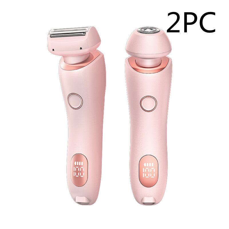 Lady Shaver – 2-in-1 USB Rechargeable Epilator & Trimmer for Women