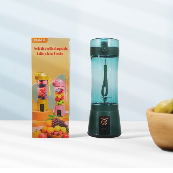 USB Rechargeable Mini Blender - Portable Smoothie & Fruit Juicer Machine - Image 5