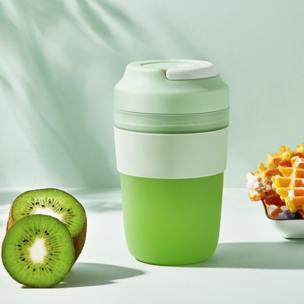 USB Rechargeable Juicer Cup 400ml - 4 Blades for Shakes & Smoothies - Image 8