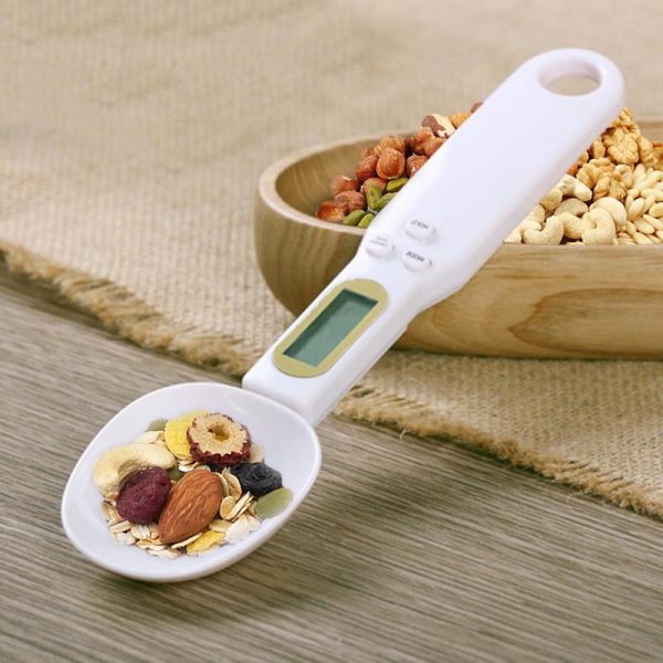LCD Digital Kitchen Scale - Precise Food Measuring Spoon in Grams/Oz - Image 2