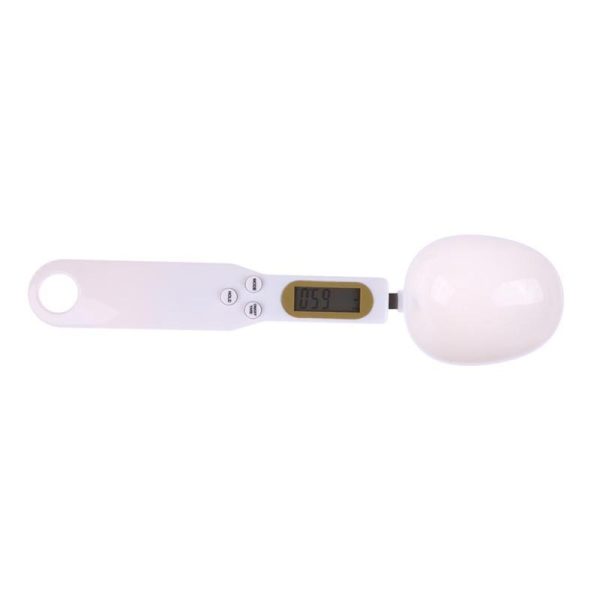 LCD Digital Kitchen Scale - Precise Food Measuring Spoon in Grams/Oz - Image 7