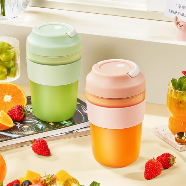 USB Rechargeable Juicer Cup 400ml - 4 Blades for Shakes & Smoothies - Image 7