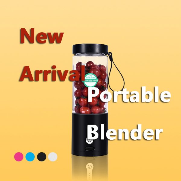 Hand Operated Portable Blender - Manual Juice Extractor & Fruit Mixer - Image 2