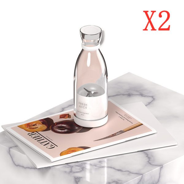 350ml USB Rechargeable Blender - Electric Juicer & Mixer Cup for Kitchen - Image 2