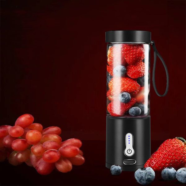 Hand Operated Portable Blender - Manual Juice Extractor & Fruit Mixer - Image 5