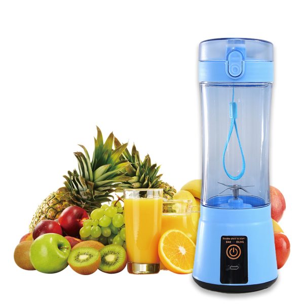 USB Rechargeable Mini Blender - Portable Smoothie & Fruit Juicer Machine - Image 4