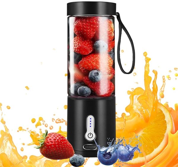 Hand Operated Portable Blender - Manual Juice Extractor & Fruit Mixer - Image 6