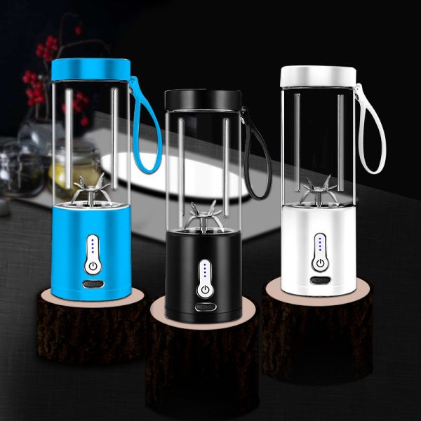 Hand Operated Portable Blender - Manual Juice Extractor & Fruit Mixer - Image 9