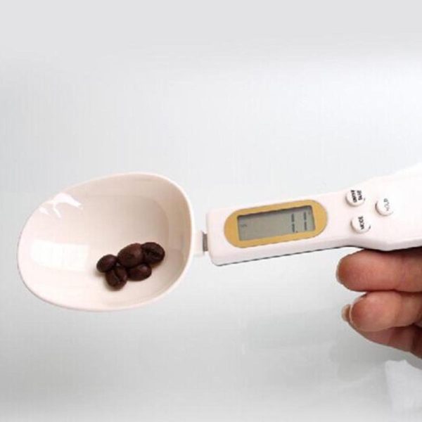 LCD Digital Kitchen Scale - Precise Food Measuring Spoon in Grams/Oz - Image 4
