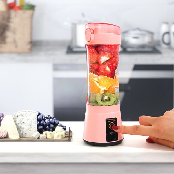 USB Rechargeable Mini Blender - Portable Smoothie & Fruit Juicer Machine - Image 2