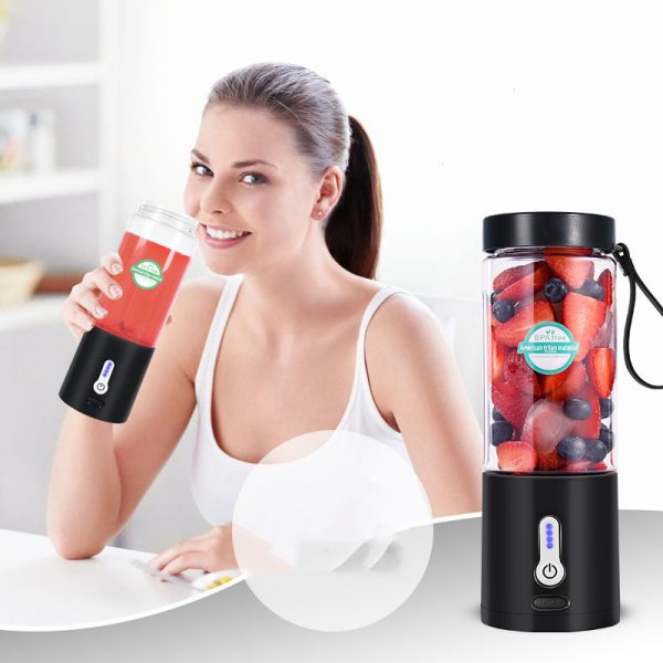 Hand Operated Portable Blender - Manual Juice Extractor & Fruit Mixer - Image 10