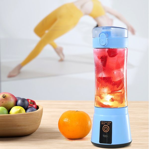 USB Rechargeable Mini Blender - Portable Smoothie & Fruit Juicer Machine - Image 9