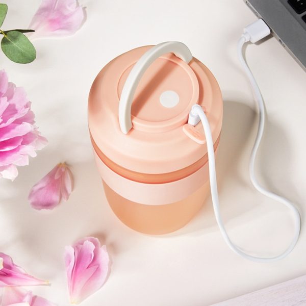 USB Rechargeable Juicer Cup 400ml - 4 Blades for Shakes & Smoothies - Image 3