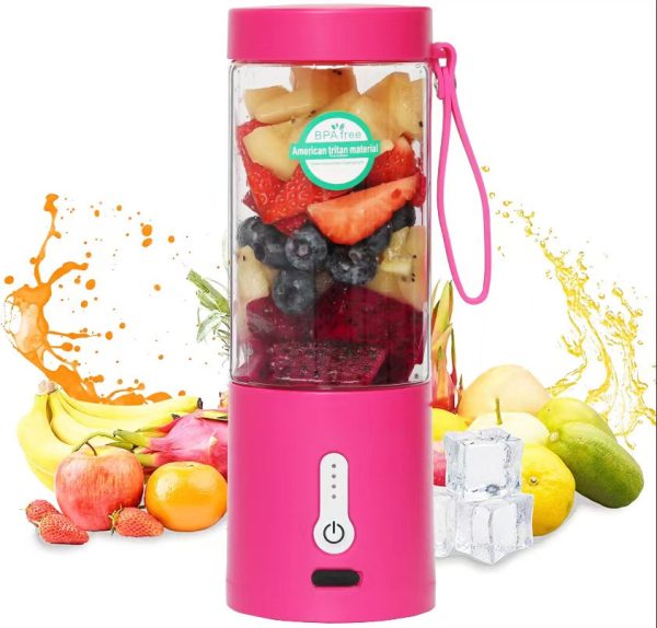 Hand Operated Portable Blender - Manual Juice Extractor & Fruit Mixer - Image 7