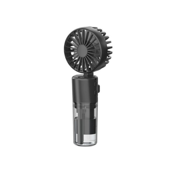 Portable Handheld Spray Fan – 4-Speed USB Mist Fan for Summer Cooling - Image 4