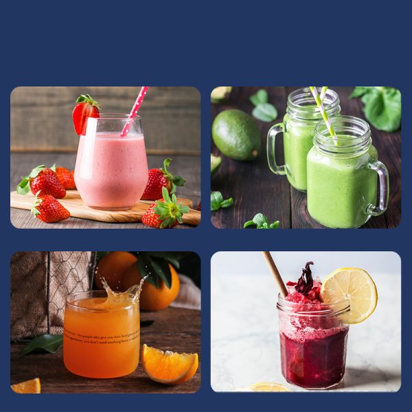 6-Blade Portable Blender - USB Charging Ice Crusher & Smoothie Maker - Image 5