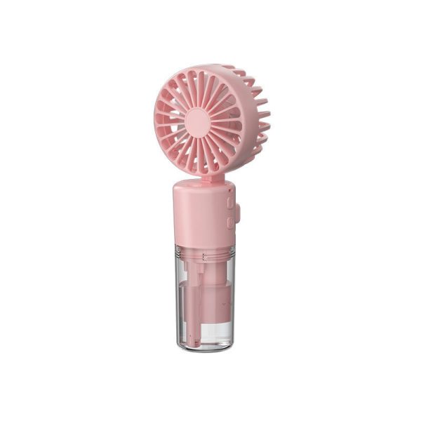 Portable Handheld Spray Fan – 4-Speed USB Mist Fan for Summer Cooling - Image 5