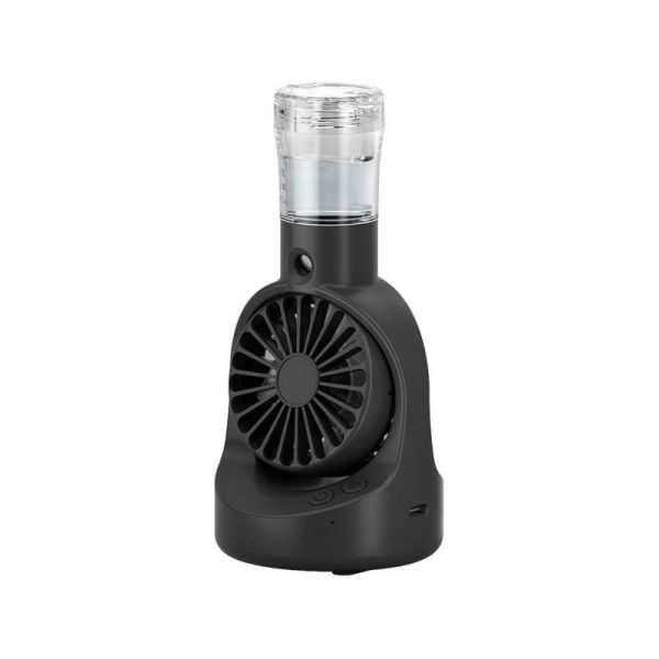 Portable Handheld Spray Fan – 4-Speed USB Mist Fan for Summer Cooling - Image 10