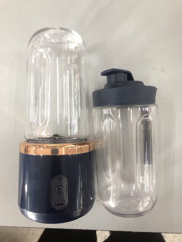 6-Blade Portable Blender - USB Charging Ice Crusher & Smoothie Maker - Image 9