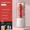 Portable Blender USB Charging – 1-Click Smoothie & Juice Cup - White